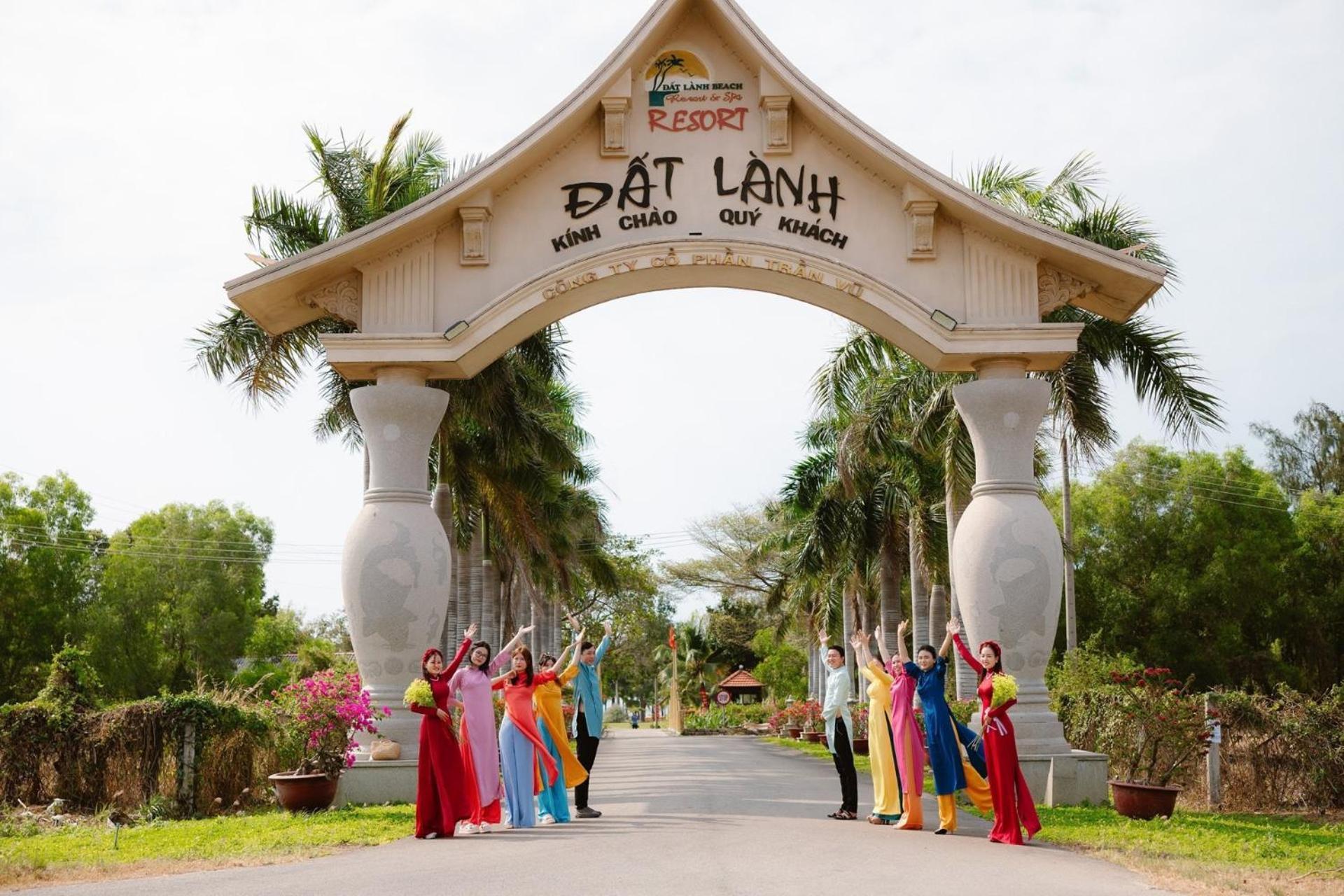 Dat Lanh Beach Resort La Gi Kültér fotó