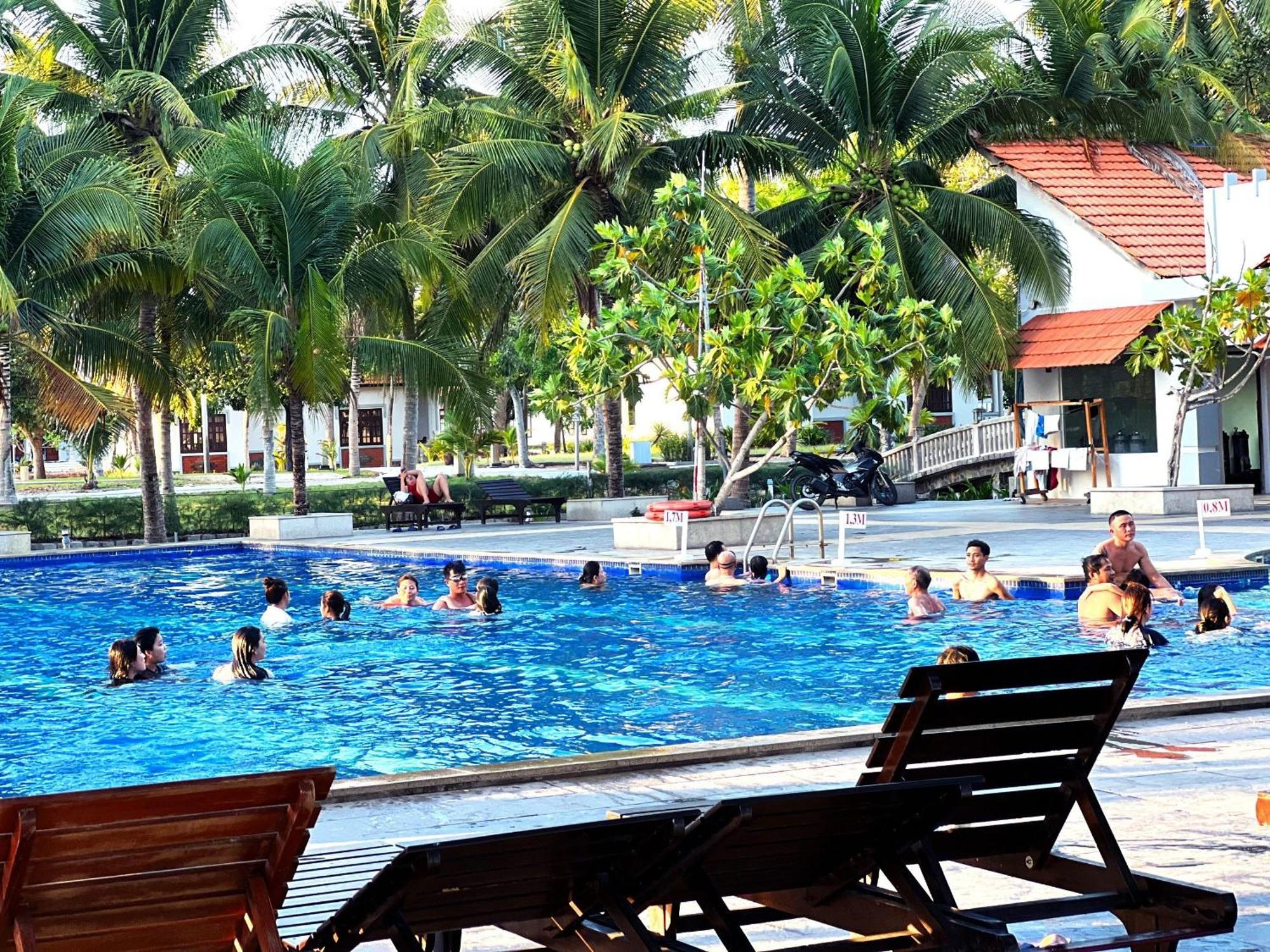 Dat Lanh Beach Resort La Gi Kültér fotó